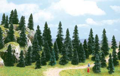 Busch Sachets de 100 sapins a planter