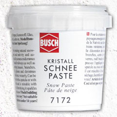 Busch  PATE DE NEIGE
