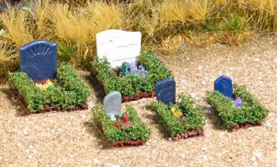 Busch MINI DIORAMA "TOMBE/VEGETATION