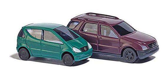 Busch MERCEDES CLASSE A/M 2P