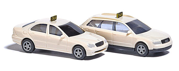 Busch MERCEDES CLASSE C AUDI A4 AV