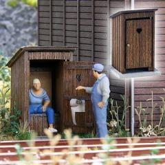 Busch Cabane de toilettes
