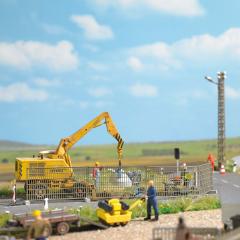 Busch Palissade de chantier
