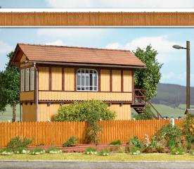 Busch Cloture de planches

