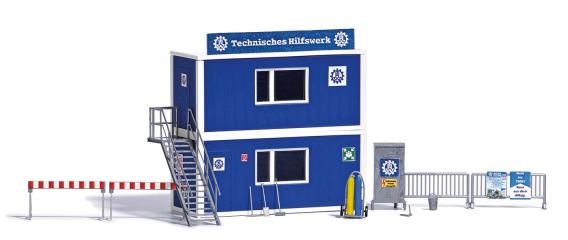 Busch SET 2 Containers THW
