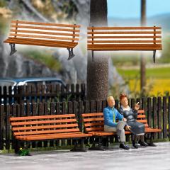 Busch Bancs publics en bois