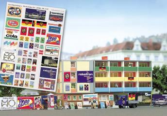 Busch Autocollants publicitaires