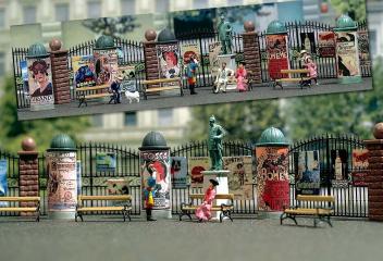 Busch Set de sc&egrave;nes r&eacute;alistes