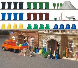 Busch Bo&icirc;tes &agrave; ordures