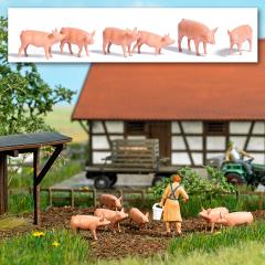 Busch Assortiment de porcs