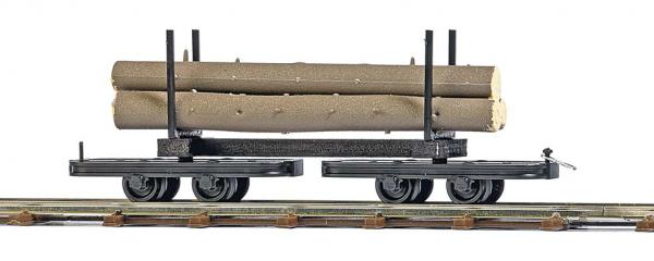 Busch Wagons ranchers &agrave; bogies