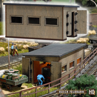 Busch Hangar