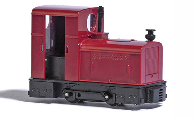 Busch Loco Diesel deutz omz 122f