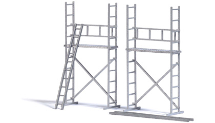 Busch Kit 2 &eacute;chafaudages