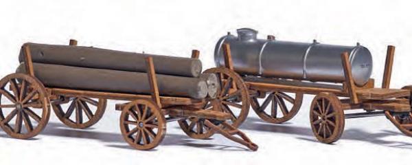 Busch Charettes &agrave; bois (2)