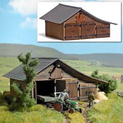 Busch Grange en bois