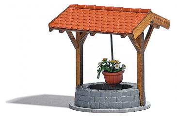 Busch Vieux puits d&eacute;cor&eacute;