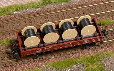 Busch Chargement de rouleaux de c&acirc;bles