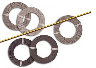 Busch C&acirc;ble plat bicolore