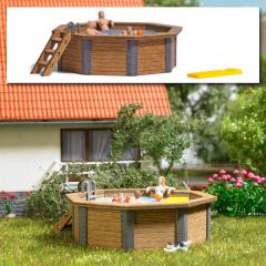 Busch Piscine hors-sol
