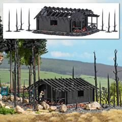Busch Cabane Foresti&egrave;re Br&ucirc;l&eacute;e