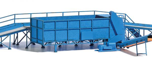Busch Rampe de d&eacute;chargement