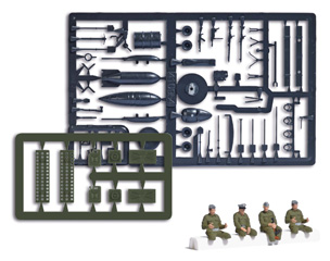 Busch Soldats assis  NVA 4p