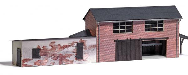Busch Atelier tailleur de pierres
