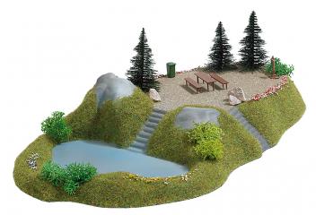 Busch Etang avec bivouac
