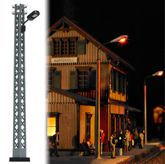 Busch Lampadaire avec m&acirc;t