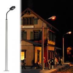 Busch Lampadaire avec m&acirc;t en b&eacute;ton