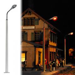 Busch Lampadaire avec m&acirc;t en b&eacute;ton