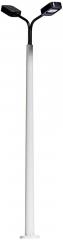 Busch Luminaire double  m&acirc;t en b&eacute;ton