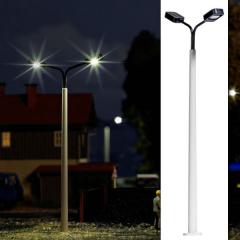 Busch Luminaire double mat beton 
