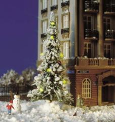 Busch Sapin de no&ecirc;l &eacute;clair&eacute; de 7 diodes