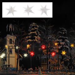 Busch Trois &eacute;toiles de No&euml;l