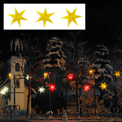 Busch Etoile de No&euml;l