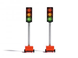Busch Feux tricolores de chantier
