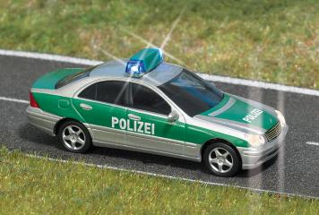 Busch Mercedes classe C police