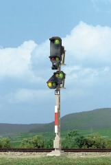Busch Signal principal avec pr&eacute;signal