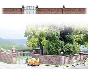Busch Mur de pierres + entr&eacute;e