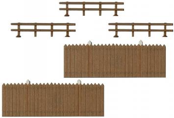 Busch Set jardin, pr&eacute;s et barri&egrave;re