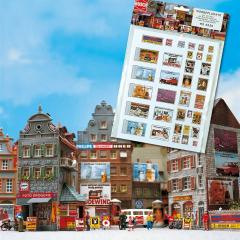 Busch Assortiment affiches publiques