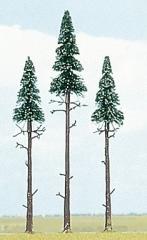 Busch Lot de 3 sapins  170mm