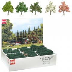 Busch Assortiment arbres feuillus
