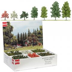 Busch 45 arbres feuillus et fruitiers
