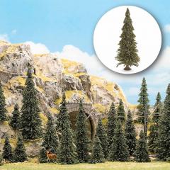 Busch 20 sapins argent&eacute;s