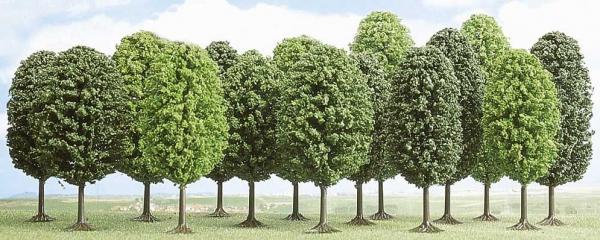 Busch Lot de 15 arbres feuillus