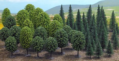 Busch For&ecirc;t de feuillus 50 arbres