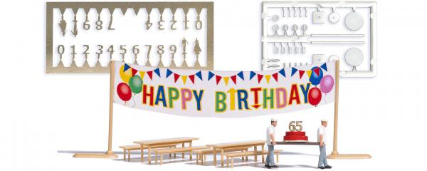 Busch As joyeux anniversaire
